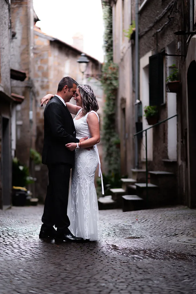 Matrimonio Cristina & Tomer sguardi